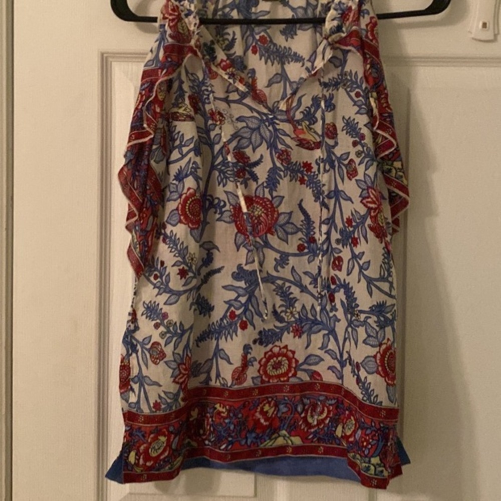 Sleeveless Blouse